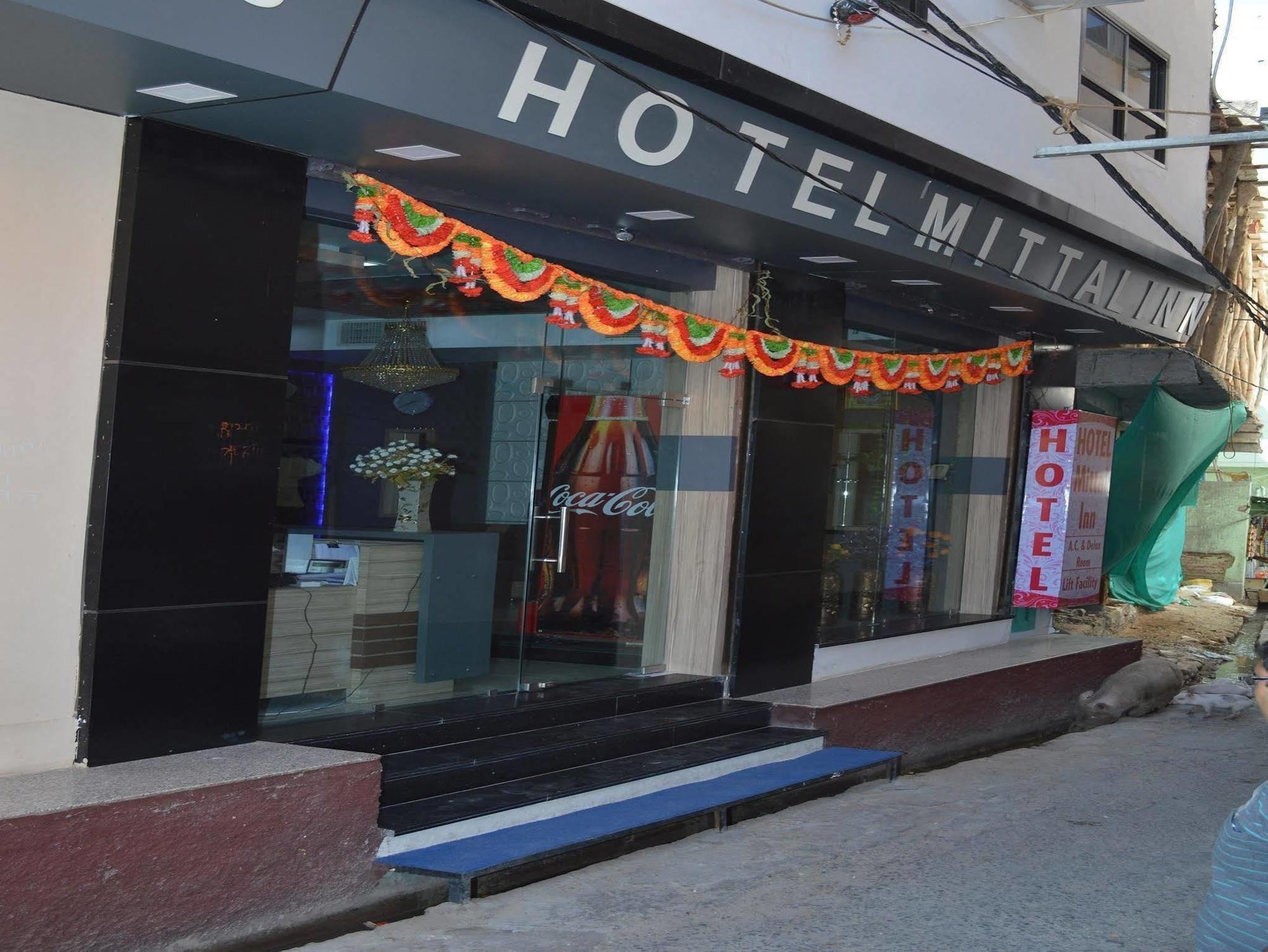 Hotel Mittal Inn Adźmer Zewnętrze zdjęcie